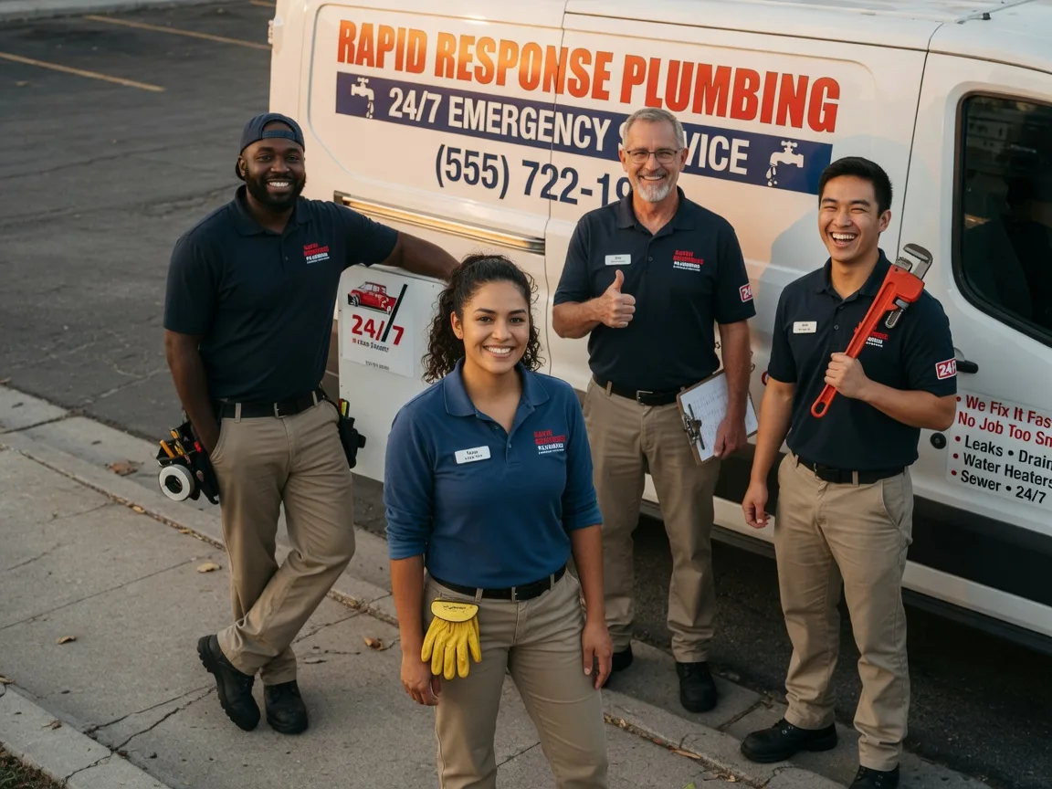 Emergency Plumber company in Fall River, MA